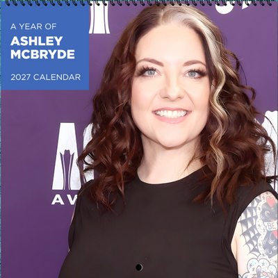 Ashley McBryde 2027 Wall Calendar
