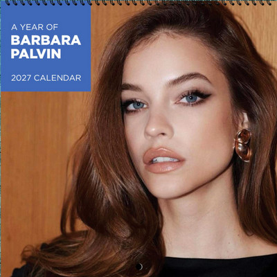 Barbara Palvin 2027 Wall Calendar