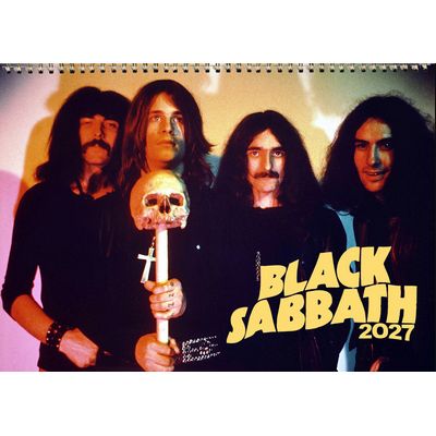 Black Sabbath 2027 Wall Calendar