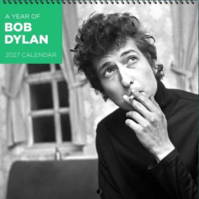 Bob Dylan 2027 Wall Calendar