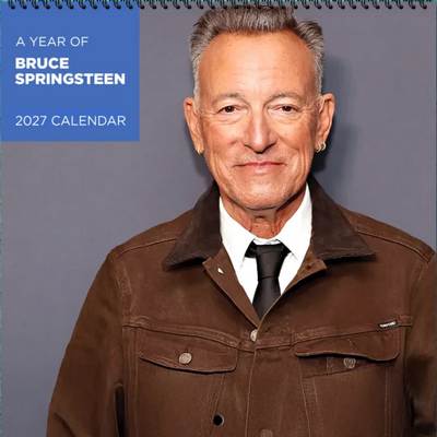 Bruce Springsteen 2027 Wall Calendar
