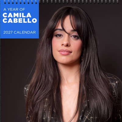 Camila Cabello 2027 Wall Calendar