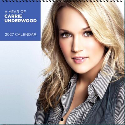 Carrie Underwood 2027 Calendar