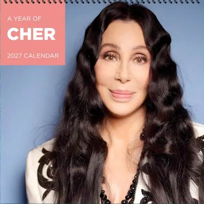 Cher 2027 Wall Calendar