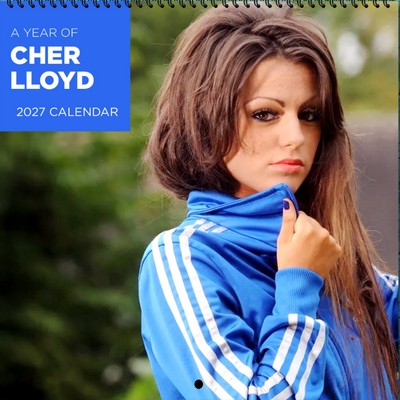 Cher Lloyd 2027 Wall Calendar