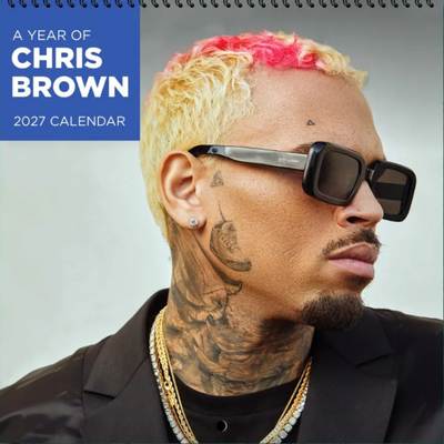 Chris Brown 2027 Wall Calendar