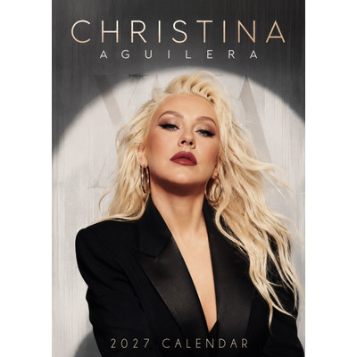 Christina Aguilera 2027 Wall Calendar