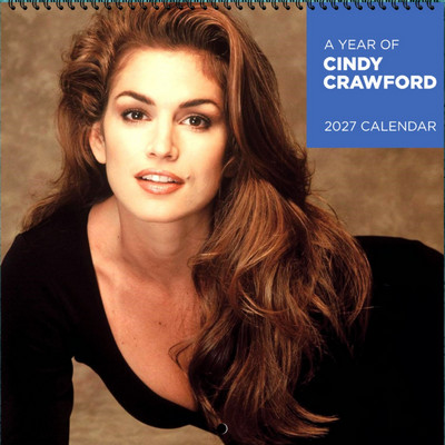 Cindy Crawford 2027 Wall Calendar