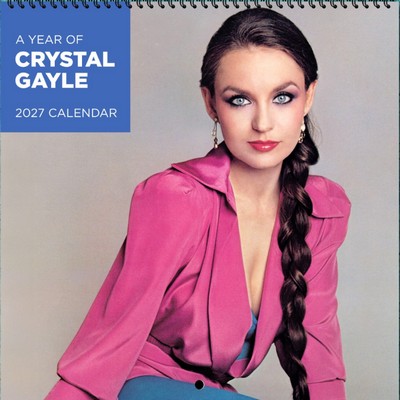 Crystal-Gayle 2027 Wall Calendar