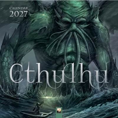 Cthulhu 2027 Wall Calendar