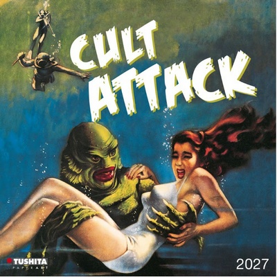 Cult Attack 2027 Wall Calendar