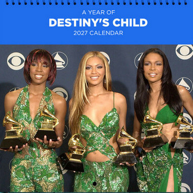 Destiny's Child 2027 Wall Calendar