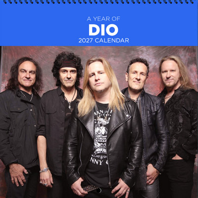 Dio 2027 Wall Calendar