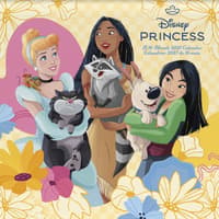 Disney Princess Bilingual French 2027 Wall Calendar