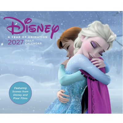 Disney A Year of Animation 2027 Desk Calendar
