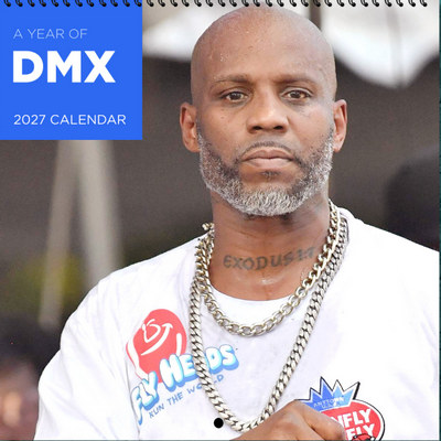 DMX 2027 Wall Calendar