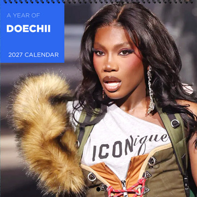 Doechii 2027 Wall Calendar