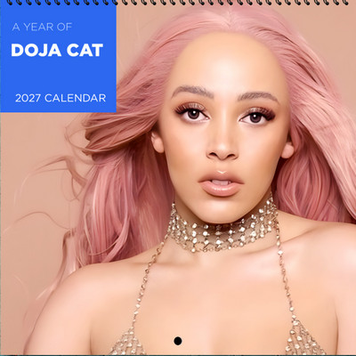 Doja Cat 2027 Wall Calendar