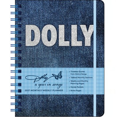 Dolly Parton 2027 Engagement Planner