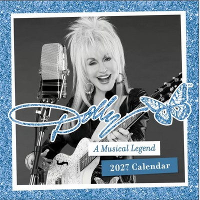 Dolly Parton 2027 Mini Wall Calendar