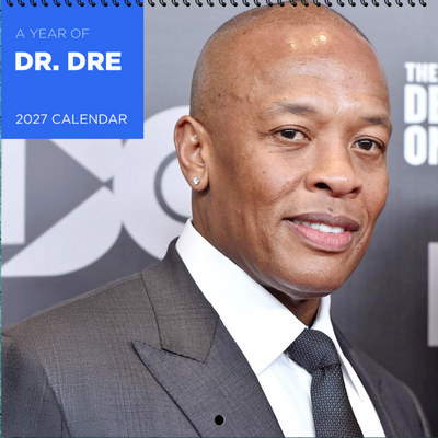 Dr. Dre 2027 Wall Calendar