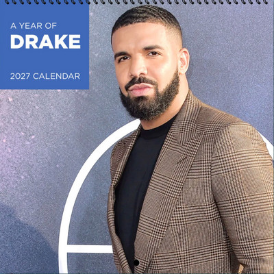 Drake 2027 Wall Calendar