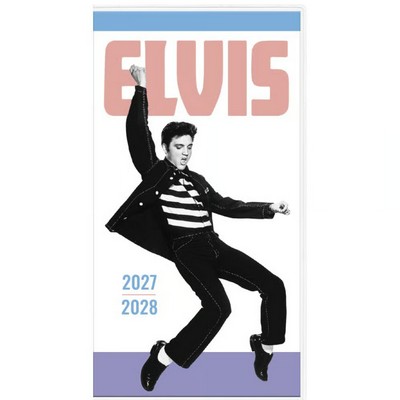 Elvis Presley 2027 2 Year Pocket Planner