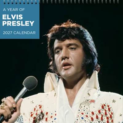 Elvis Presley 2027 Wall Calendar