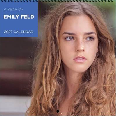 Emily Feld 2027 Wall Calendar