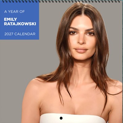 Emily Ratajkowski 2027 Wall Calendar