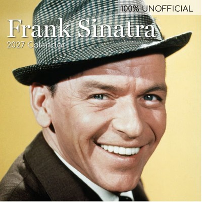 Frank Sinatra 2027 Wall Calendar