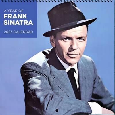 Frank Sinatra2027 Wall Calendar