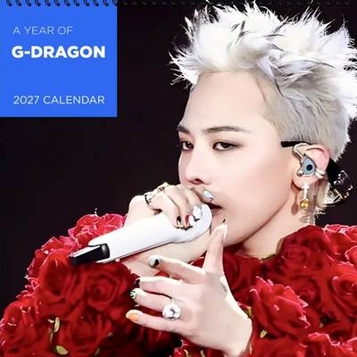 G-Dragon 2027 Wall Calendar