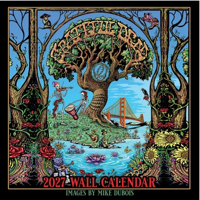 Grateful Dead 2027 Wall Calendar
