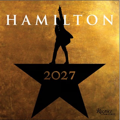 Hamilton 2027 Wall Calendar