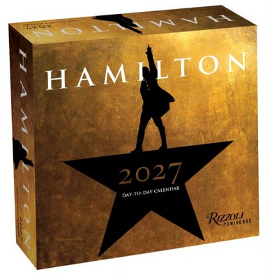 Hamilton 2027 Desk Calendar