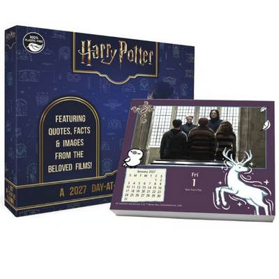 Harry Potter 2027 Desk Calendar