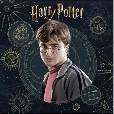 Harry Potter 2027 Mini Wall Calendar