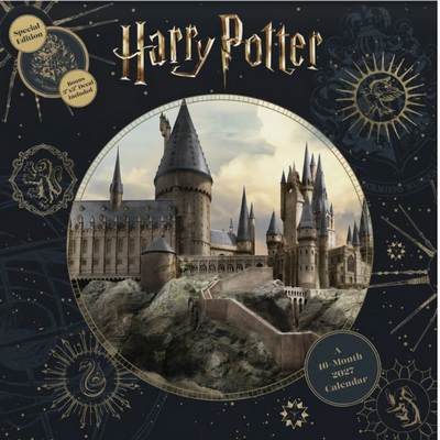 Harry Potter Exclusive with Decal 2027 Wall Calendar