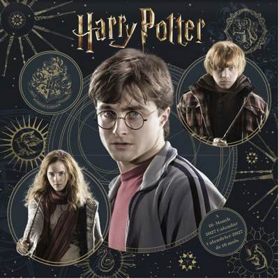 Harry Potter Bilingual French 2027 Wall Calendar