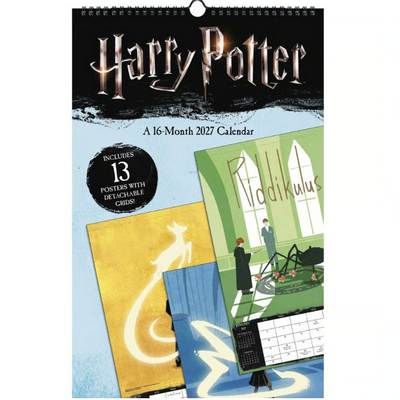 Harry Potter Poster 2027 Slim Wall Calendar