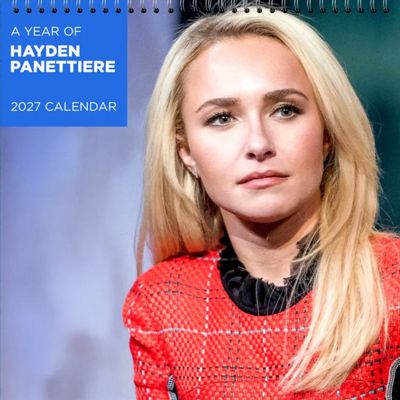 Hayden Panettiere 2027 Wall Calendar