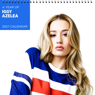 Iggy Azalea 2027 Wall Calendar