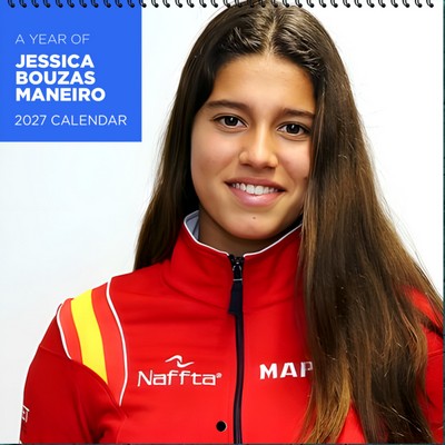 Jessica Bouzas Maneiro 2027 Wall Calendar