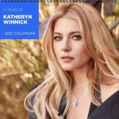 Katheryn Winnick 2027 Wall Calendar