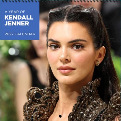 Kendall Jenner 2027 Wall Calendar