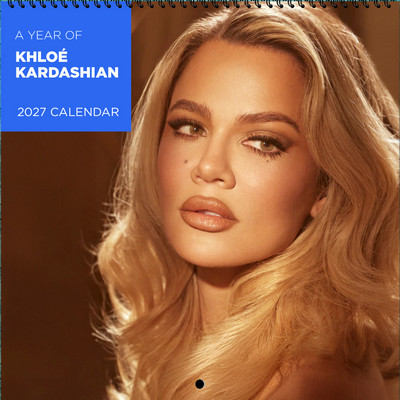 Khloé Kardashian 2027 Wall Calendar