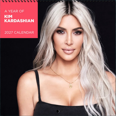 Kim Kardashian 2027 Wall Calendar