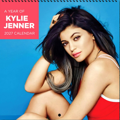 Kylie Jenner 2027 Wall Calendar