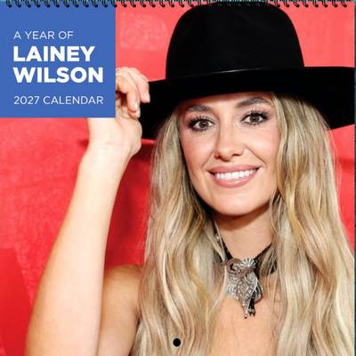 Lainey Wilson 2027 Wall Calendar